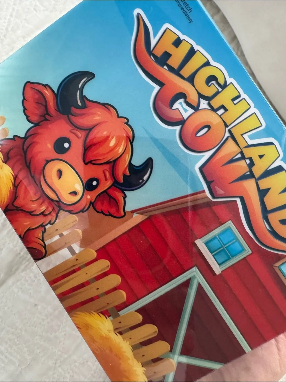 Highland cow squishy